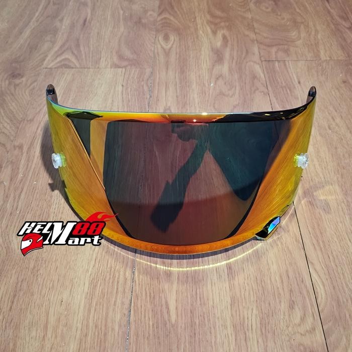 Flat Visor for Shoei X14 - Kaca Helm X-Fourteen X-14