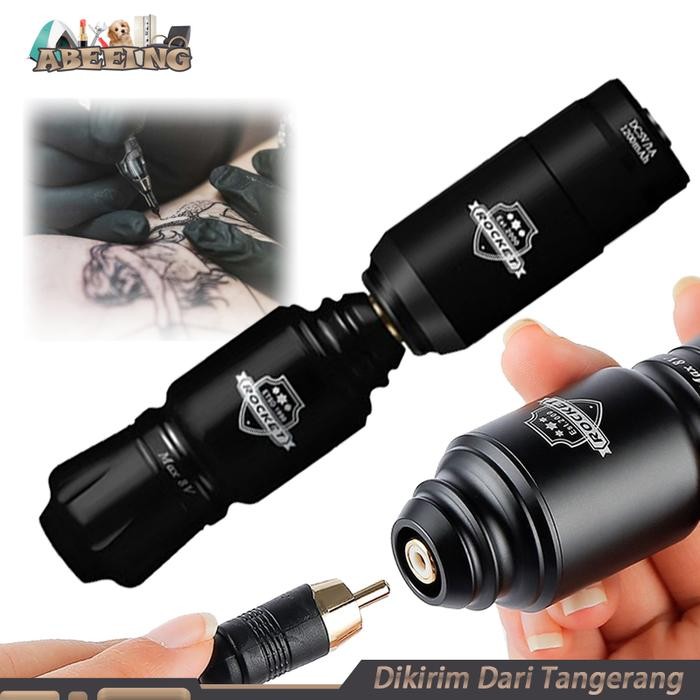 Wireless Mesin Tattoo Pen Tattoo Machine Untuk Artis Tato Promo 