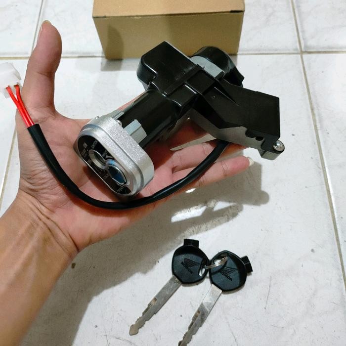 Gercep Kunci Kontak Set Key Set Supra X 125 Fi Helm In 2012/2013/2014/2016 Kabel 4 Kualitas Ahm