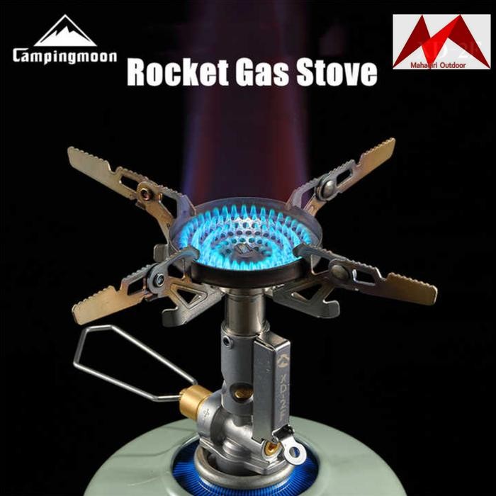 HOT PROMO Kompor CampingMoon XD-2F portable camping rocket stove Frex MicroMax
