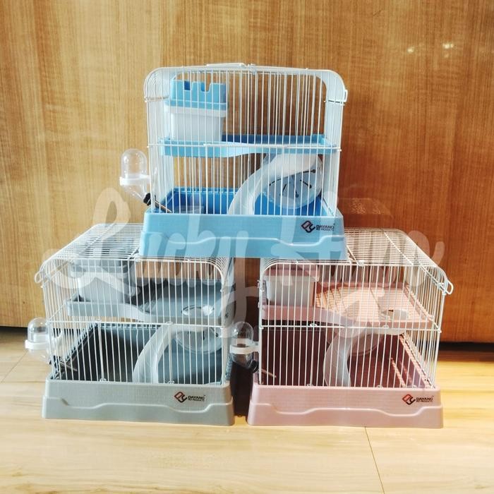 KANDANG HAMSTER DAYANG 187 1SET / DAYANG HAMSTER CAGE PET CAGE