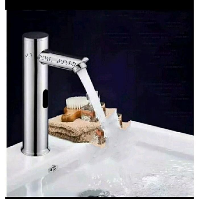 Kran Wastafel Kran SENSOR Kran Otomatis Keran Wastafel Otomatis Kuning