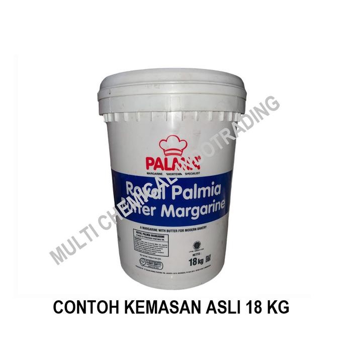 Eat77- Palmia Royal Butter Margarine - Repack 1 Kg / Mentega Margarin Palmia