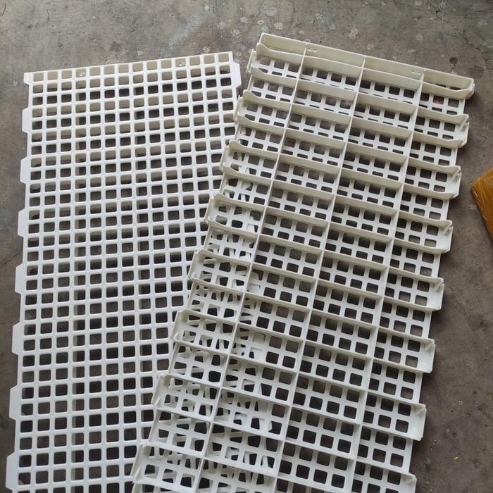 Alas kandang Plastik ayam, kelinci, anjing, domba Grade A