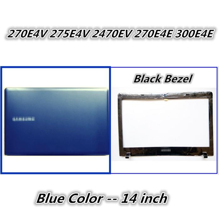 Casing Laptop New LCD Back Cover Screen Lid For SAMSUNG NP300E4E NP270E4V NP275E4V NP270E4E NP275E4E