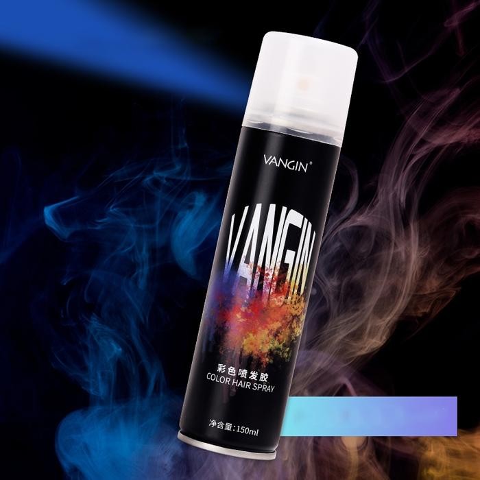 5ybo- 150Ml Salsa Hair Color Hair Color Spray Non Permanent Instant Mermaid Hair Color Spray