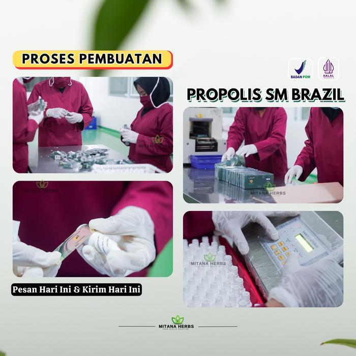 Propolis Sm Mata Kaki Hitam, Kaki Kapalan, Mata Kaki Hitam Dan Kering, Kaki Pecah Pecah, Mata Ikan