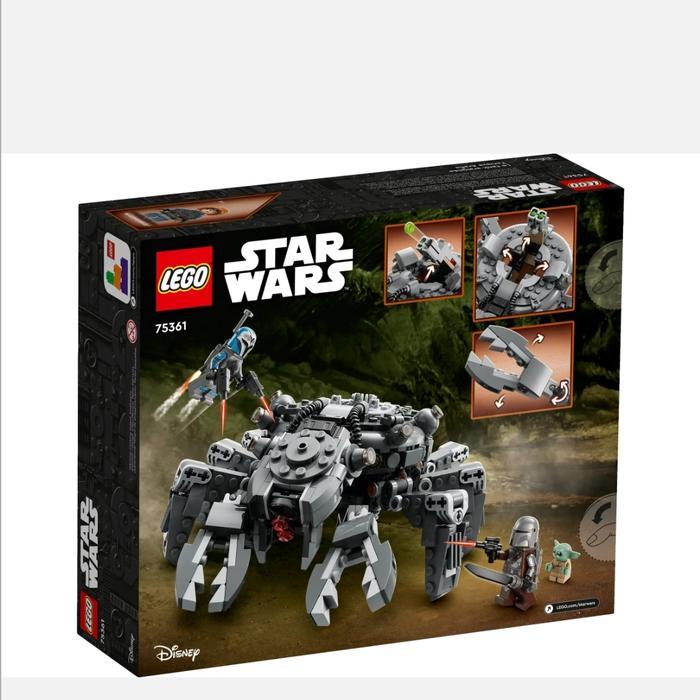 Lego Sw 75361 Spider Tank