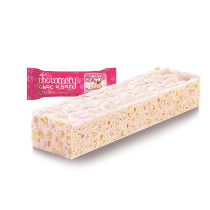 Chocomory Mini Choco Bar Strawberry Yogurt 35g
