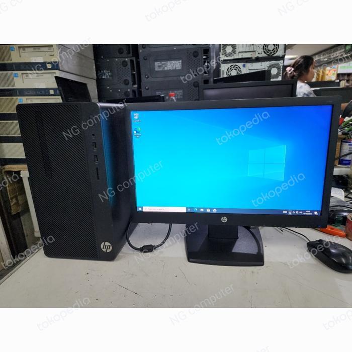 Pc Hp Core I5 8500 Ram 16 GB SSD 256 Gb Monitor 19 inch Keyboard&Mouse - 06/26