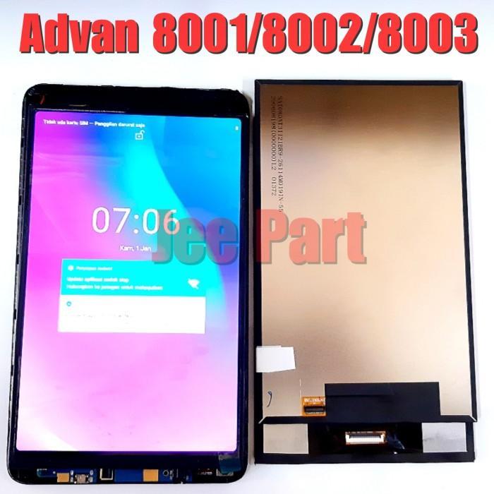 NEW LCD ADVAN TAB 8 - 8001 - 8002 - 8003 - GALILEA - GTAB 8 - ELITE