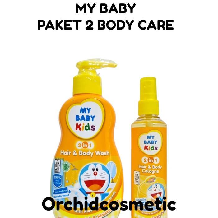 My Baby Kids Paket Body Care/ My Baby Kids Paket Body Care 2&3/ My Baby Kids Paket Ulang Tahun