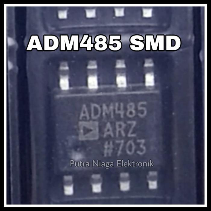 IC ADM485-ARZ SMD SOP 8 PIN / ADM485