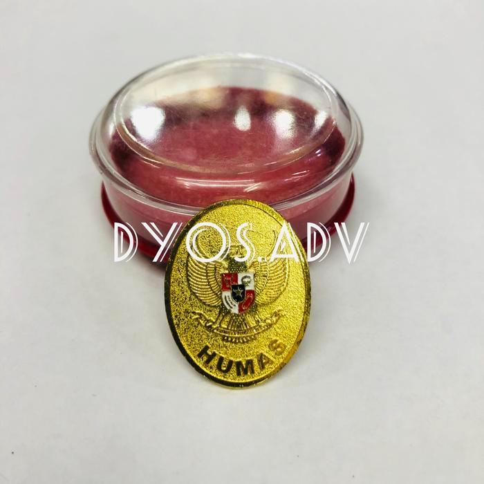 pin humas ajudan