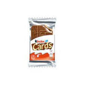 Kinder Cards Chocolate Travel Edition T12 X 2 Terpercaya