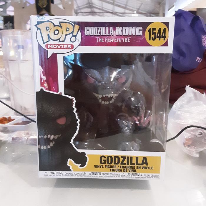 Funko Pop Godzilla X Kong GODZILLA 1544 - 16/2026