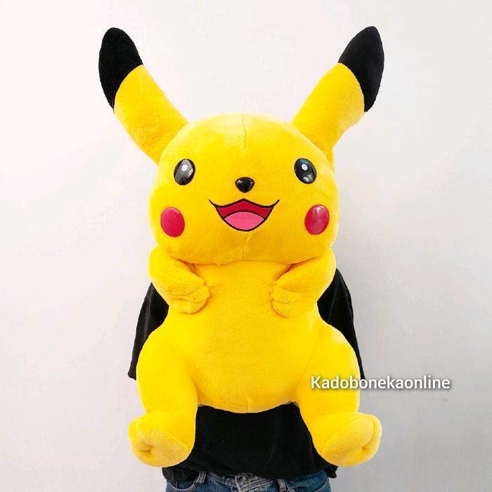 Boneka Pikachu Pokemon Besar Jumbo