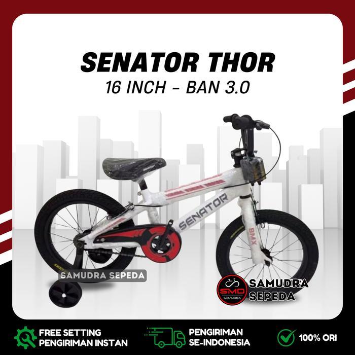 Sepeda Anak BMX 16 Senator Thor Murah BDG