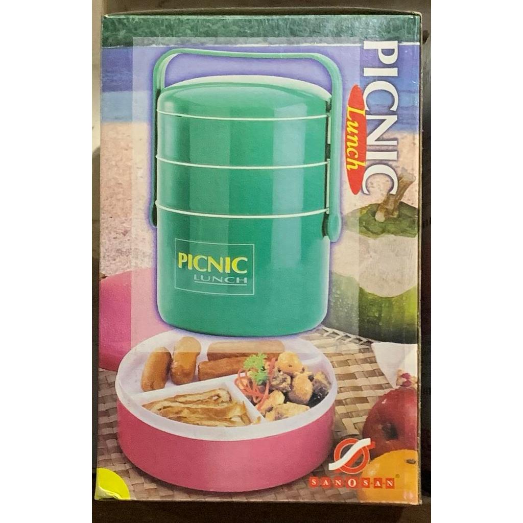 Rantang Piknik Picnic Lunch Set Sanosan Terlaris