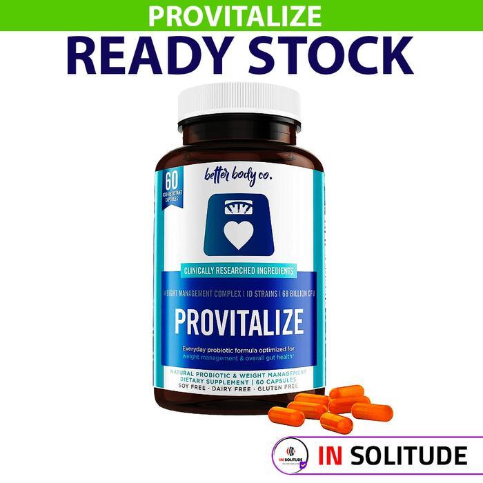 Best Seller Better Body Co Provitalize, Weight Management, Probiotic & Menopause Premium