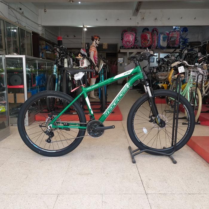 Sepeda 26" Polygon Monarch 5 - Hijau