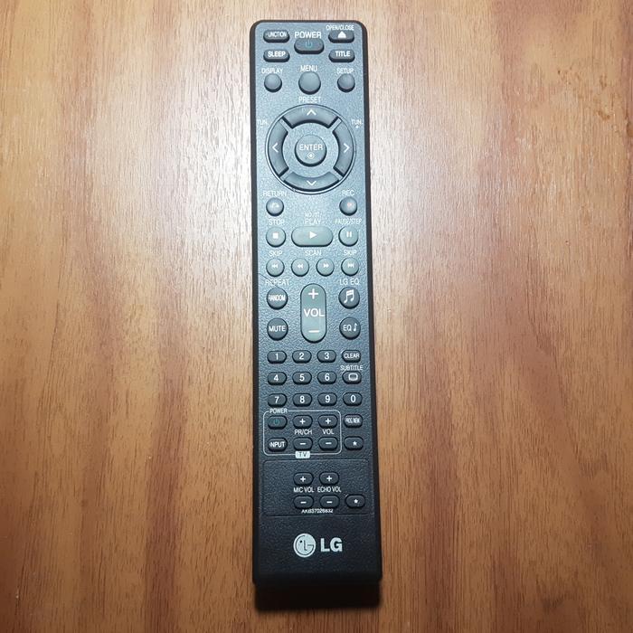 Remote Home Theater Bluray Lg Akb37026832 Second Original Pasti Promo