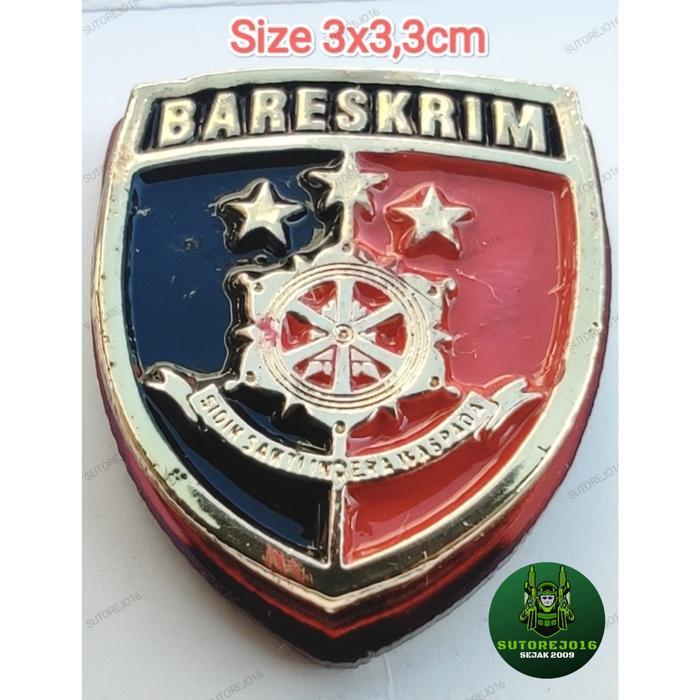pin bareskrim kecil polri