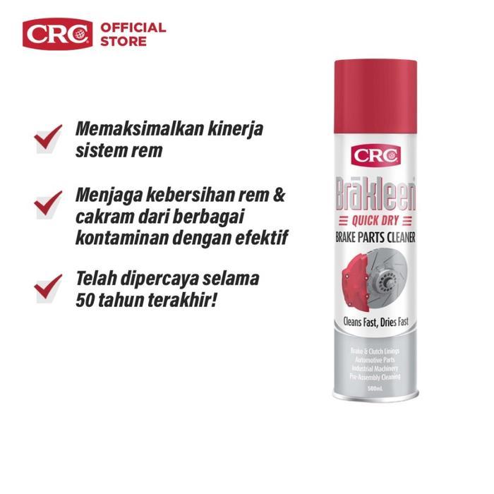 Crc Brakleen Quick Dry Brake Parts Cleaner