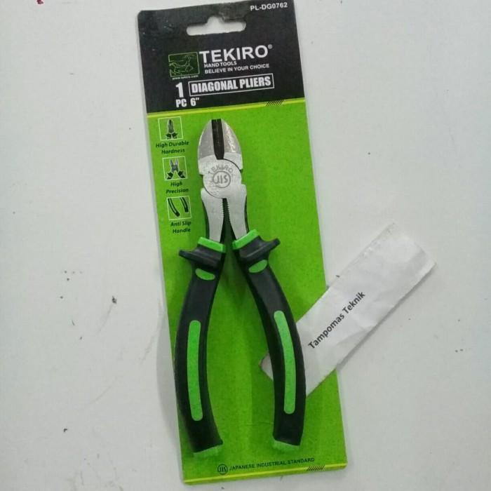 NEW Tang Potong Tekiro 6" Tekiro Tang Potong Original