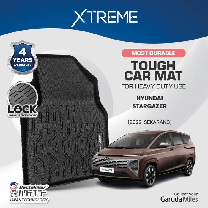 Karpet 3D Trapo Xtreme Hyundai Stargazer (2022-Sekarang)