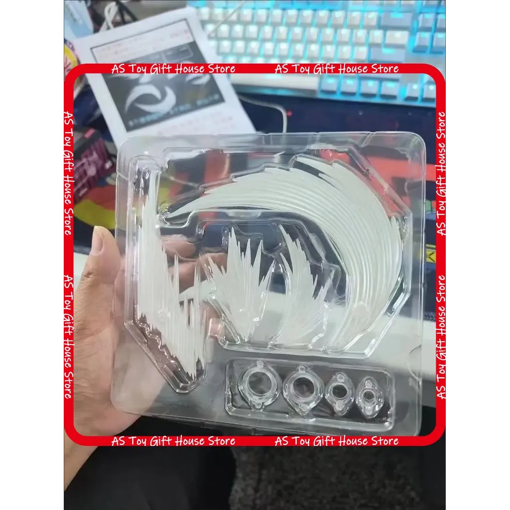 Hot Sell Dragon Ball Shf Wukong Special Effect Accessories Set Transparent Collection Model Action