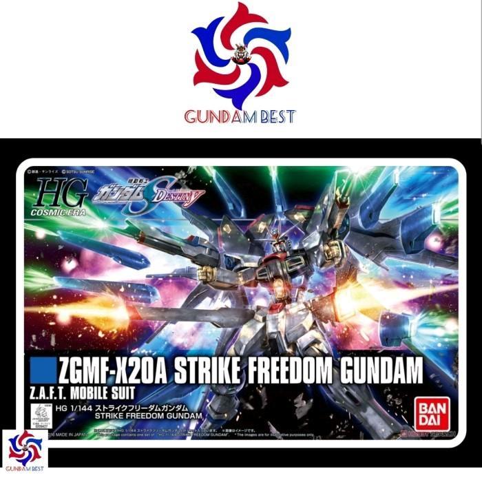 HOT SALE GUNDAM HG STRIKE FREEDOM REVIVE TERMURAH