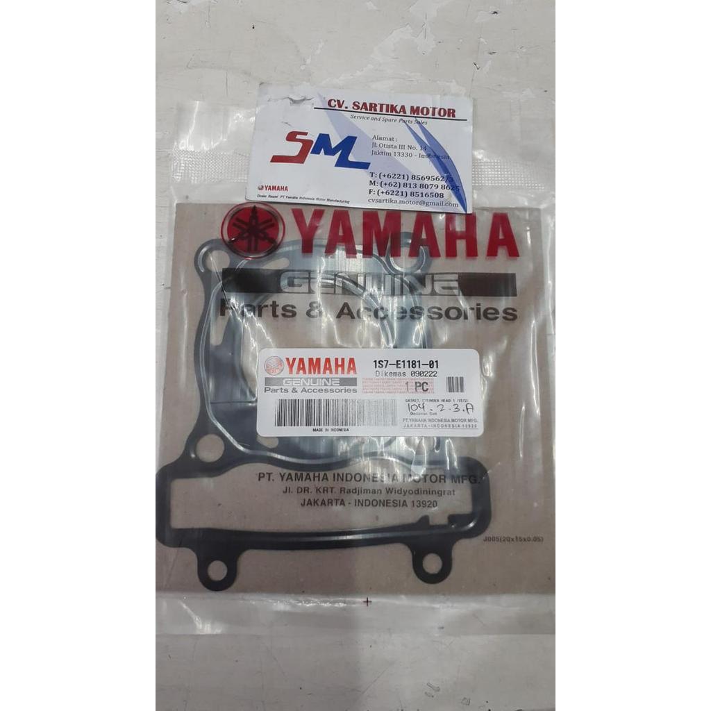 PAKING BLOK HEAD JUPITER MX 1S7-E1181-01 OK.