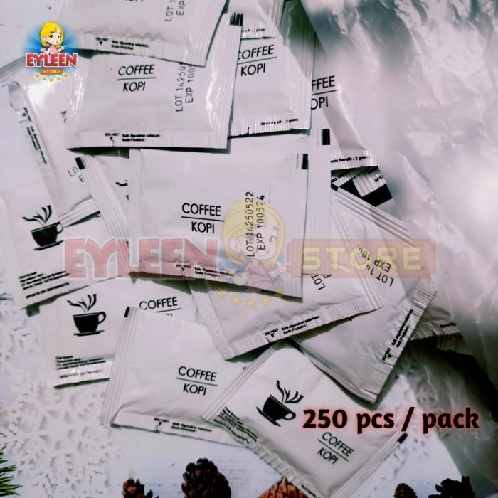 Kopi Sachet Hotel Cafe 250 Pcs Kopi Instan Coffee Sachet