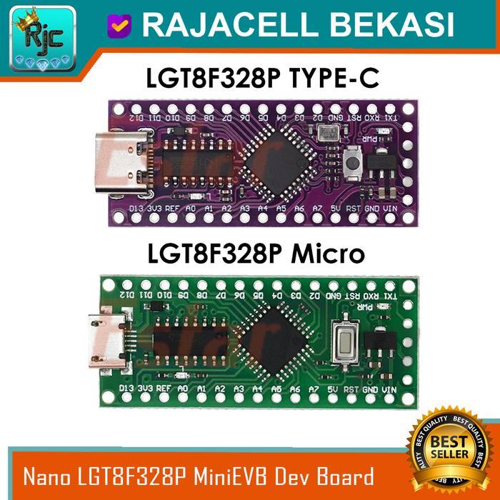 LGT8F328P MINIEVB DEVELOPMENT BOARD REPLACEMENT NANO V3 ATMEGA328