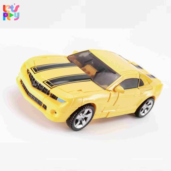 Mainan Robot Transformers Deformation Bmb Baiwei Tw1025 Bumblebee
