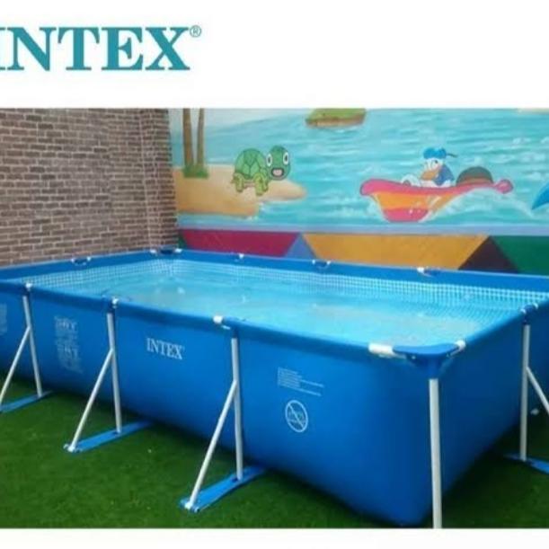 Intex Rectangular Pool