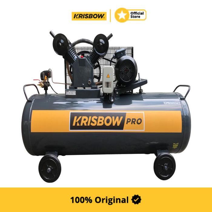 Krisbow Compressor Kompresor Angin 3Hp 120L 10Bar Cpbd0312