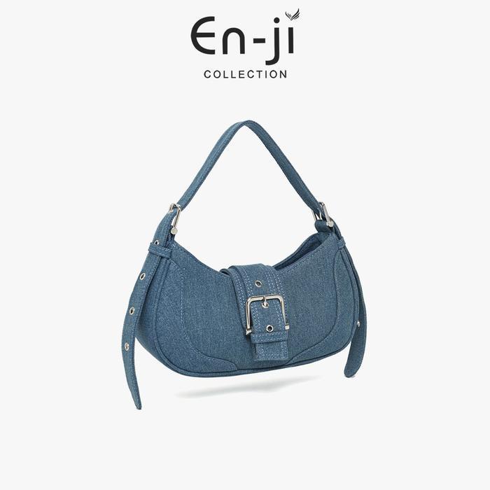 Les Catiino Bags - Namjin Shoulderbag - Denim