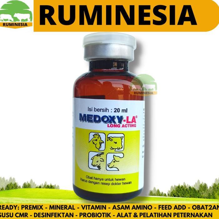 Medoxy La 100Ml Medoxy La 50Ml Medoxy La 20Ml Medion