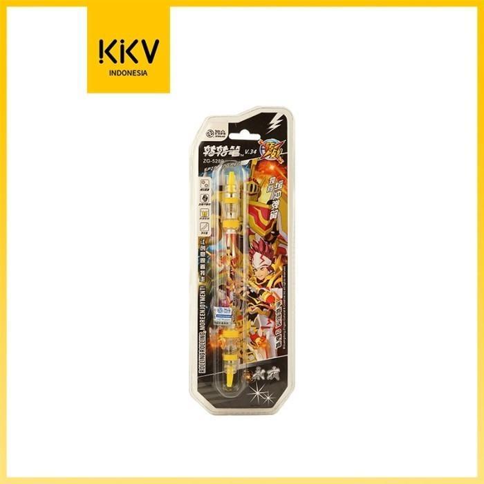 Ohsome Zhigao Spinning Pen Ballpoint Pulpen Permainan Ketangkasan