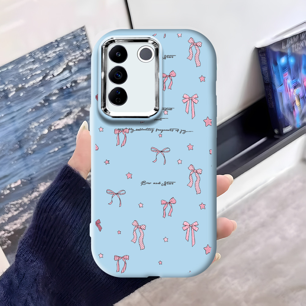 Cute Casing Silikon case Premium Full Case For VIVO V27E CasePhone Soft Kesing Casing C5-6102