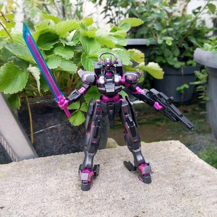 HOT SALE GUNDAM CUSTOM HG 1/144 SCHWARZETTE JMS TERMURAH