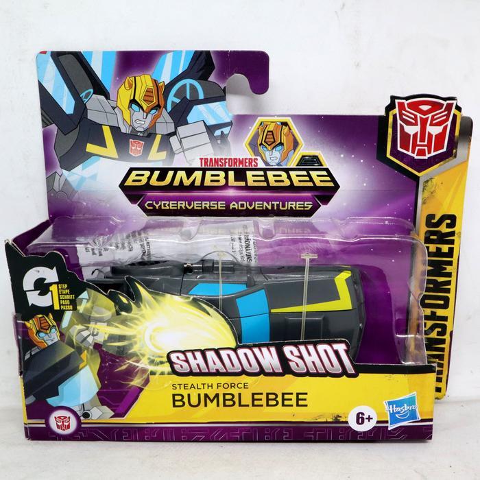 HOT SALE MAINAN HASBRO TRANSFORMERS SHADOW SHOT STEALTH FORCE BUMBLEBEE ORIGINAL TERMURAH