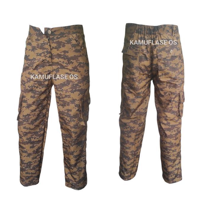 CELANA PRAMUKA CELANA CARGO PDL TACTICAL LORENG PRAMUKA OUTDOOR KEMAH