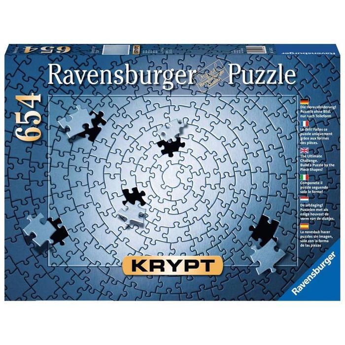 Puzzle: Ravensburger - Krypt Silver (654 Pieces)