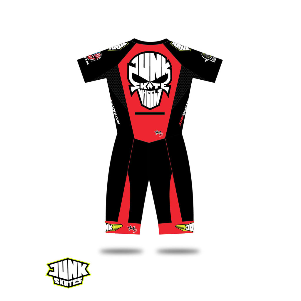 skates Racing Suit Speed Inline Roller Skate Skinsuit Fast Skating Triathlon Skinsuit Competition