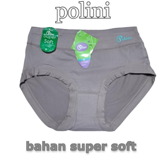 Premium (6Pc) Cd Polini 1232 / 1241 Super Soft // Celana Dalam Wanita Polini // Cd Perempuan Polini