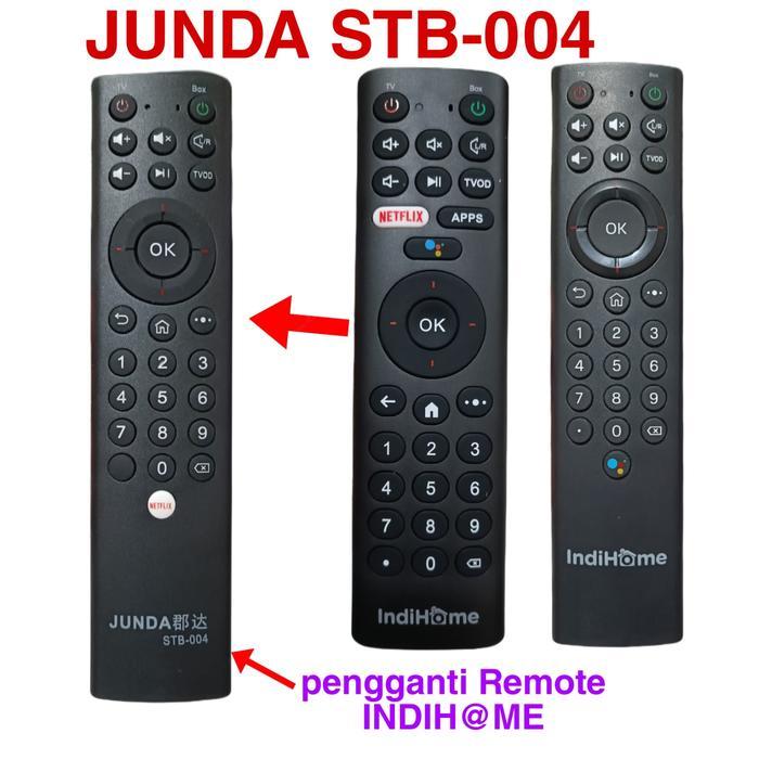 NEW REMOTE INDIHOME USEETV ZXV10 B760H B860H V5 JUNDA STB 004