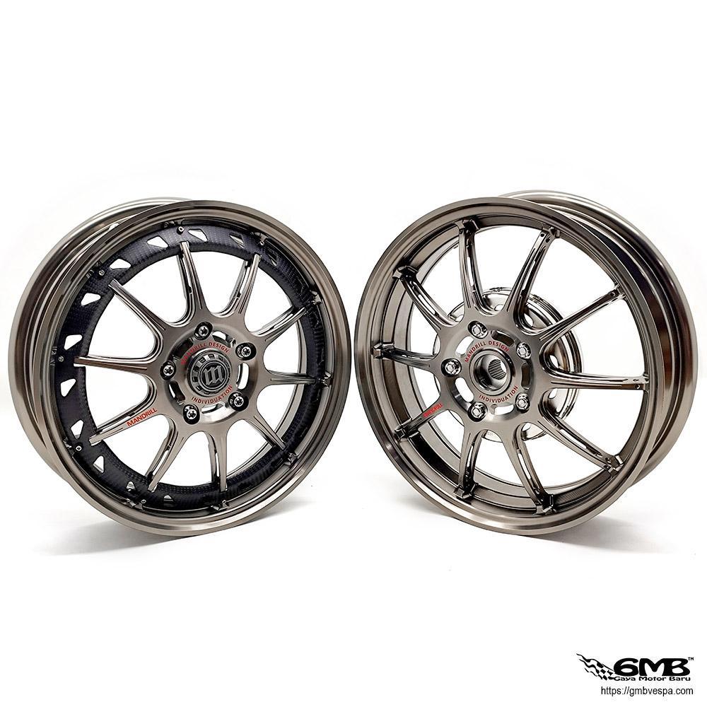 Mandrill Forged Velg AV Vespa Sprint Bronze